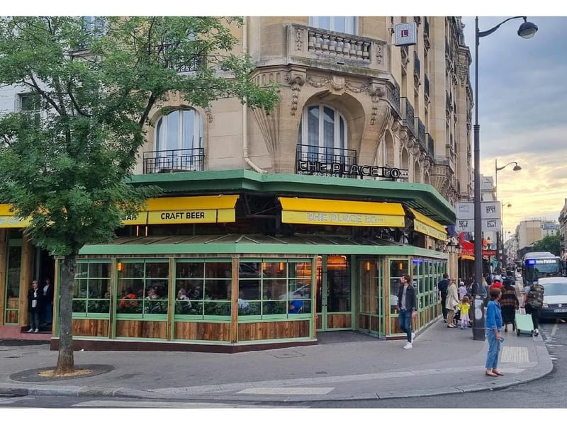 The Place To Gare de l'Est