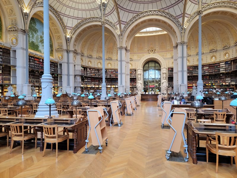 Bibliothèque nationale de France – Site Richelieu