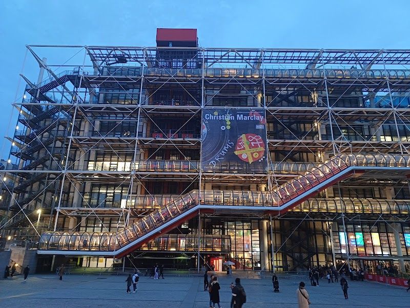 Bibliothèque Publique d'Information (BPI) – Site « La Lumière »